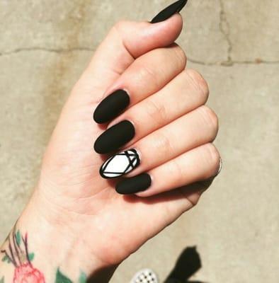 Matte black diamond nice!