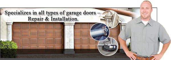 Curls Garage Door Repair Service