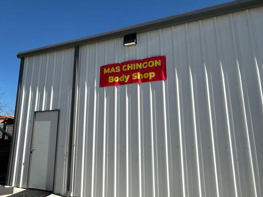 Mas Chingon Body Shop