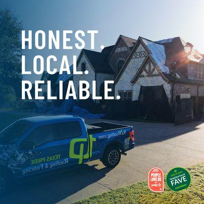 Best Roofing Company, and Leading Roofing Contractor for roof replacements in Prosper, TX, Collin County, TX and surrounding DFW area.