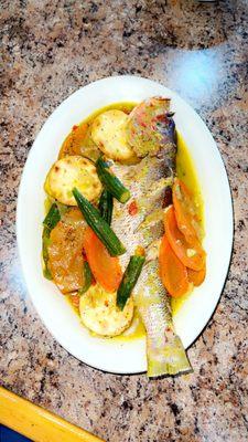 Let's Dish Caribbean Restaurant