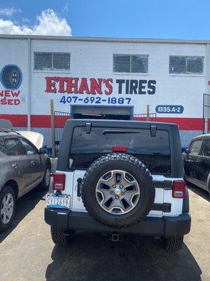 Ethan's Tires