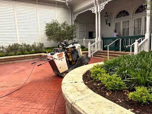 big project with Akers