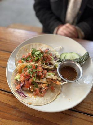 Tacos Salmon