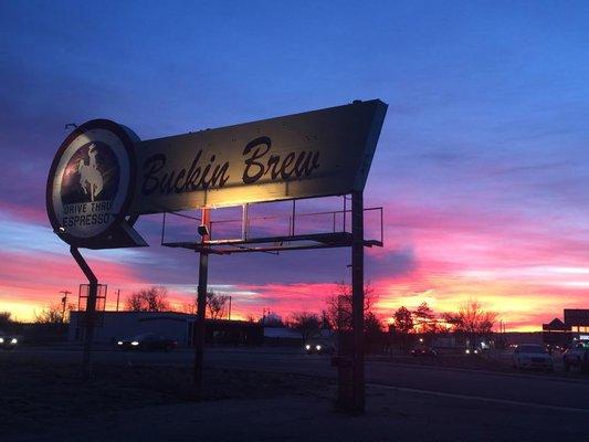 Borrowed from Buckin' Brew's Facebook page. :)