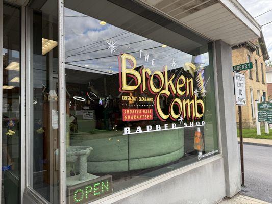 The Broken Comb Barber Shop