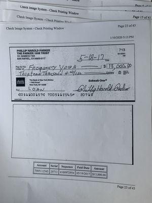 he never wrote on this account and never to frequency yoga these guys did not even care about the name