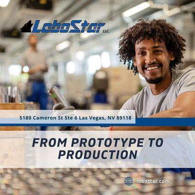 One stop shop-prototype to production.