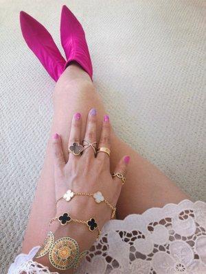 Calypso St Barth white doily pattern eyelet dress - summer perfect