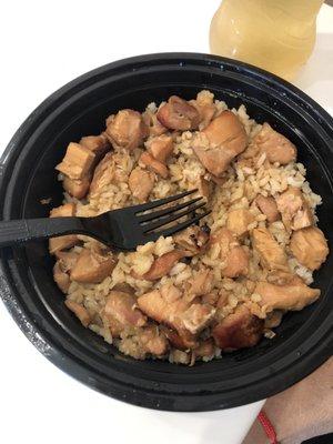 Teriyaki Chicken & Brown Rice