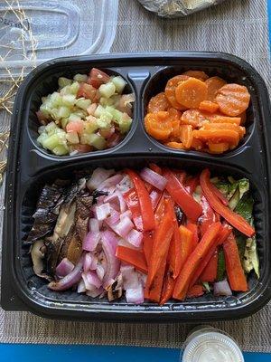 Veggie platter