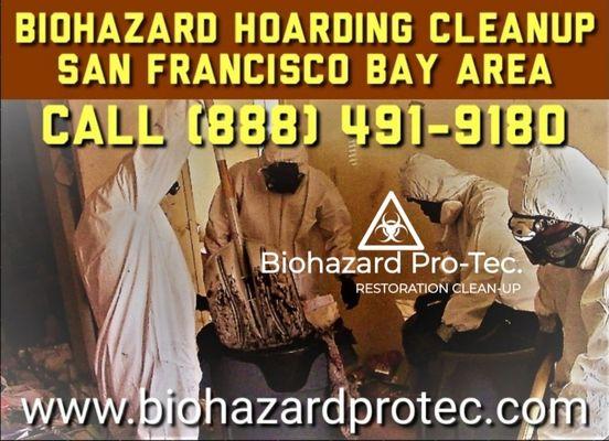 Biohazard Pro-Tec Crime Scene Cleanup