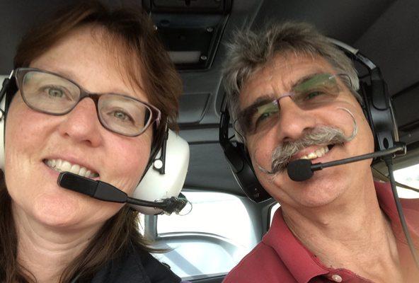 Safe pilot with great stories