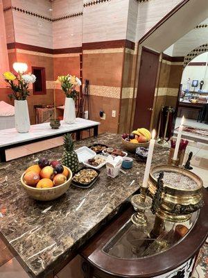 They encourage offerings and provided incense to pray