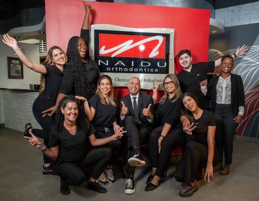 Naidu Ortho Team