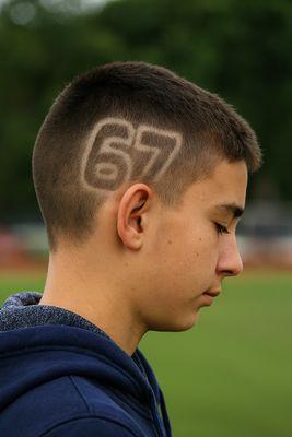 An amazing employee cut my sons haircut!