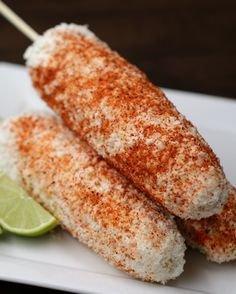 Elotes enteros.