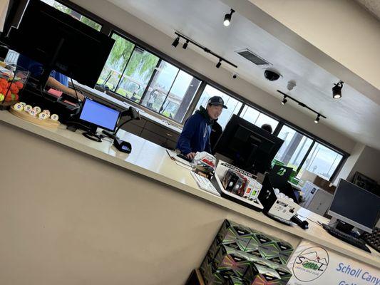 Scholl Canyon Golf Course