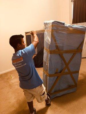 Regions Moving and Storage