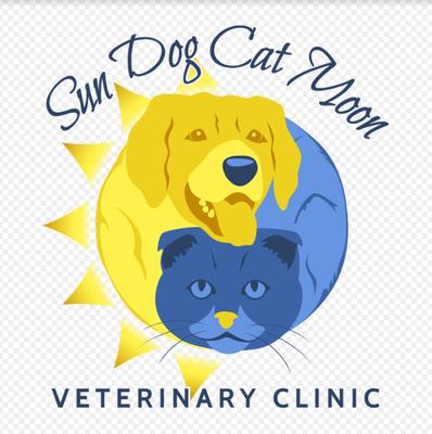 Sun Dog Cat Moon Veterinary Clinic