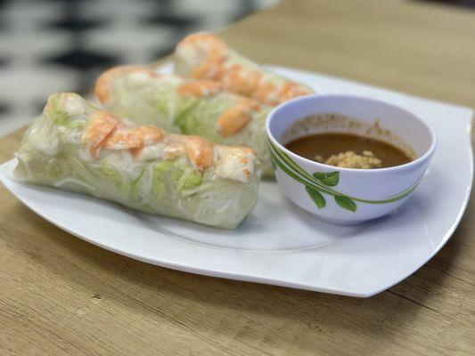 Spring rolls