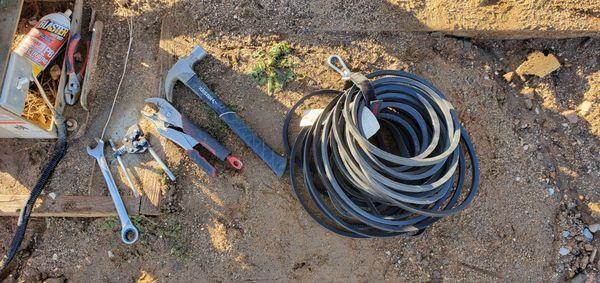 We carry more than 20 different sizes of motor belts