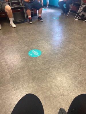 Must wear masks and they do not provide