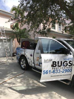 Marty Bugs Pest Control