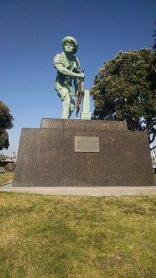 "The Helmsman" by Carlo Alfred Romanelli