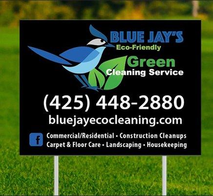 Blue Jay Eco Friendly Cleaning Service