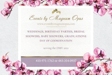 Events by Magnum Opus