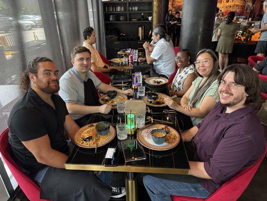 Maria, Suelynn and her friends