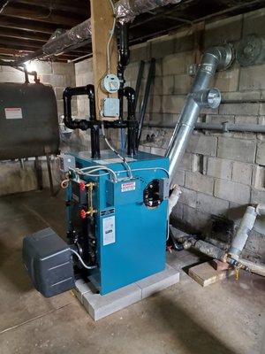 Burnham Megasteam - 2