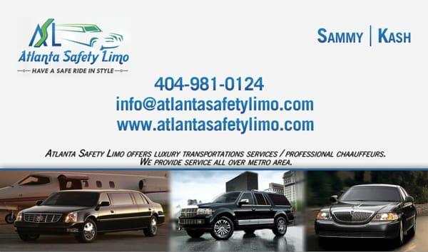 Atlanta City Limo