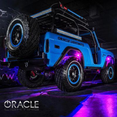 rock lights and aftermarket lighting accessories