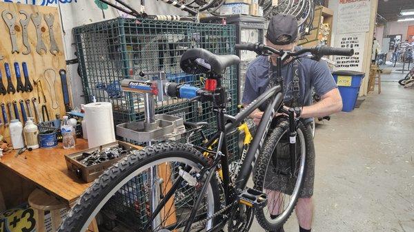 Watching these people solve problems in mere minutes. Geniuses at work...