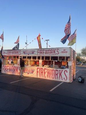 I Know a Guy Fireworks