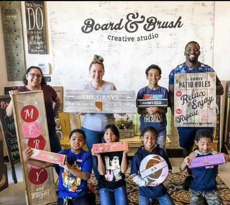 Family Friendly Workshops