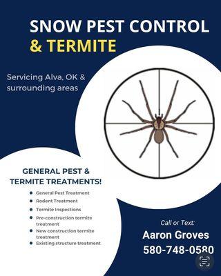 Snow Pest Control & Termite