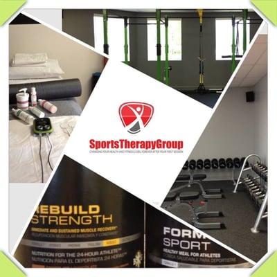 Service Offer at Sports Therapy Group
