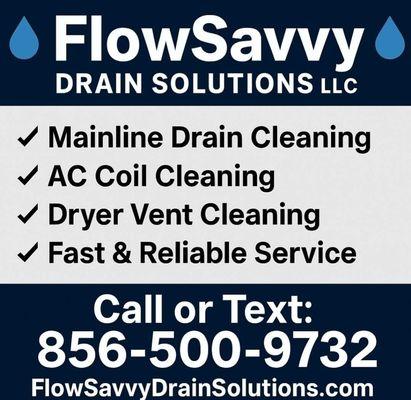FlowSavvy Drain Solutions