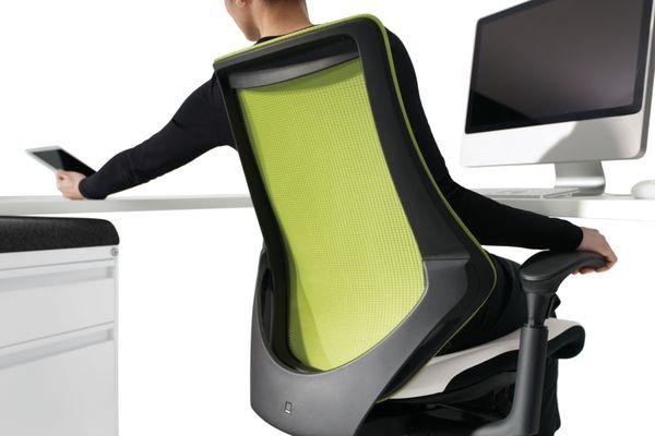 Andy Stern's Office Furniture