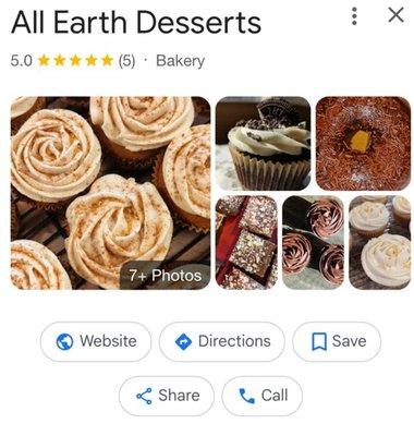 All Earth Desserts