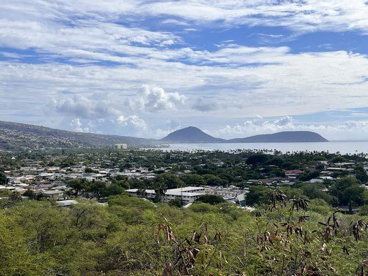 Somewhere on the North.