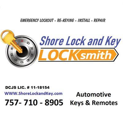 Shore Lock and Key