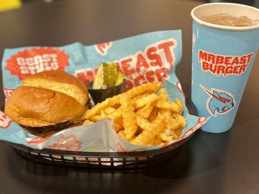 MrBeast Burger