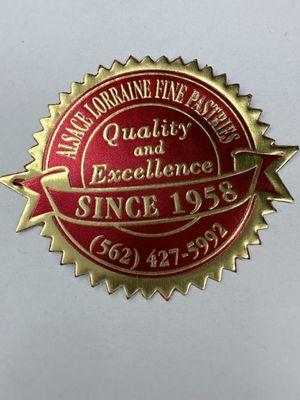 Alsace Lorraine Fine Pastries