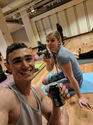 Yoga & Beer: You're in the Clear