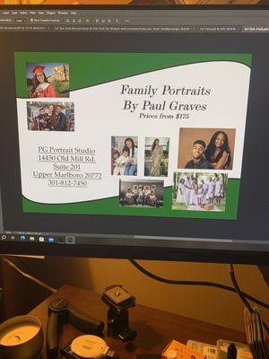 PG Portrait Studio in Upper Marlboro Md 20772