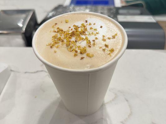 Osmanthus Latte